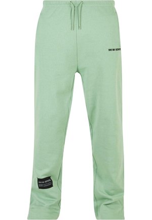 HERREN SENSE  - Spodnji deli trenirk - vintagegreen