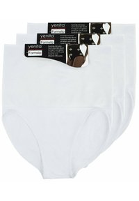 Yenita 3 Pack - Slip - weiss