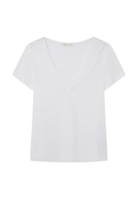 T-shirt Manches Longues Springfield Basic Double - Pour Garçon - Coupe Classique, Matière De Qualité