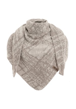Sjaal - beige iced clay