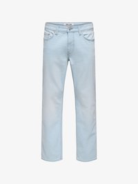Niet geselecteerd, light blue bleached denim