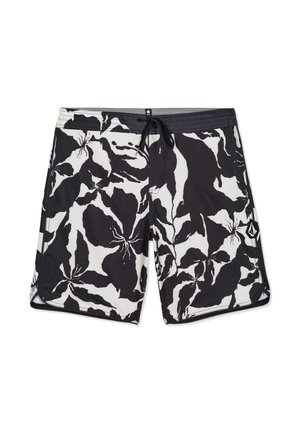 Volcom, BOARD CONTACT SCALLOP STONEY 19 - Badeshorts - off white