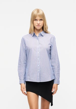 JDYMIO SHIRT - Button-down blouse - blue