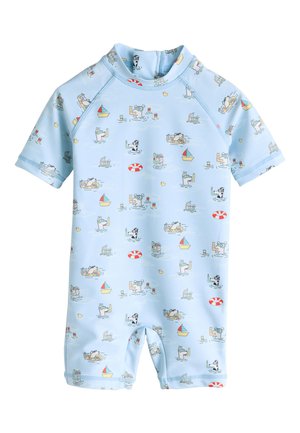 Cath Kidston REGULAR FIT - CATH KIDSTON ALL-IN-ONE SWIMSUIT  . - Plavky - blue