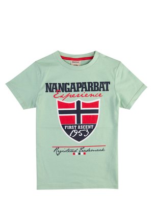 Print T-shirt - white