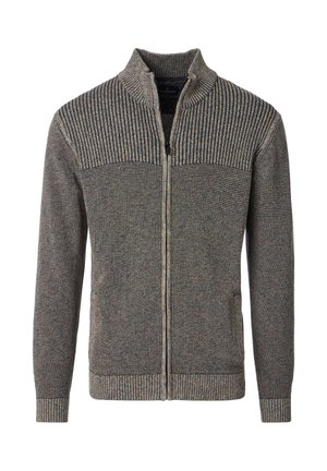 Strickjacke - braun