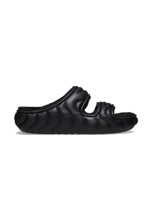 Crocs Chaussons - metallic black
