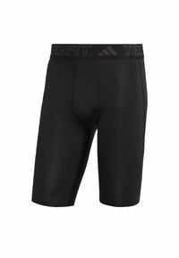 adidas Performance TECHFIT SHORTS - Tights - black