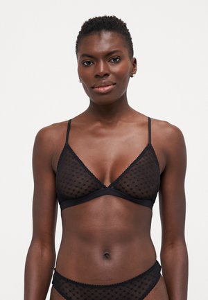 Samsøe Samsøe BRA - Triangel BH - black