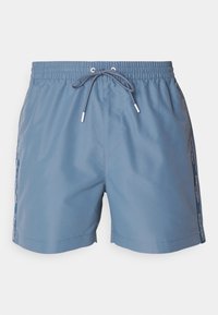 Unselected, muted cerulean
