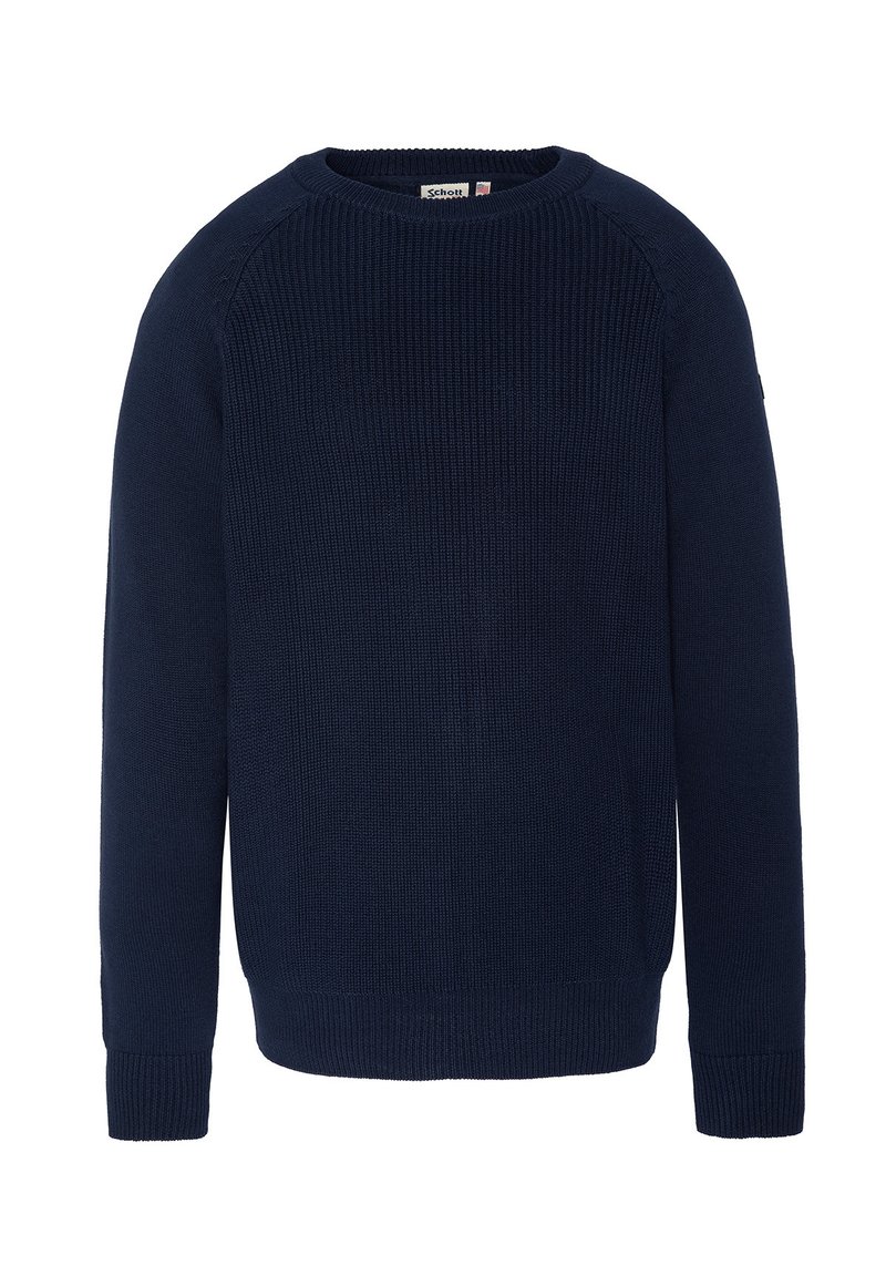 Schott Strickpullover - marine