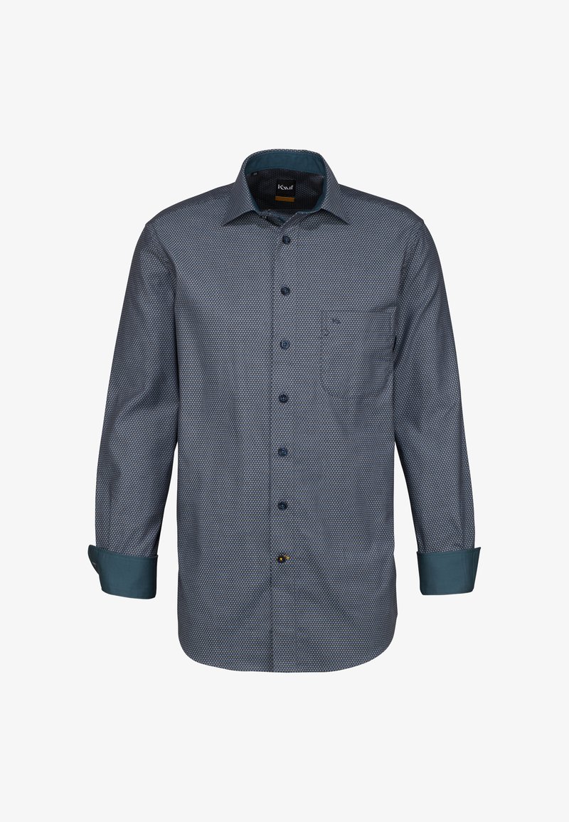 Kauf FIRENZE NEW KENT MODERN FIT - Camicia - dark blue