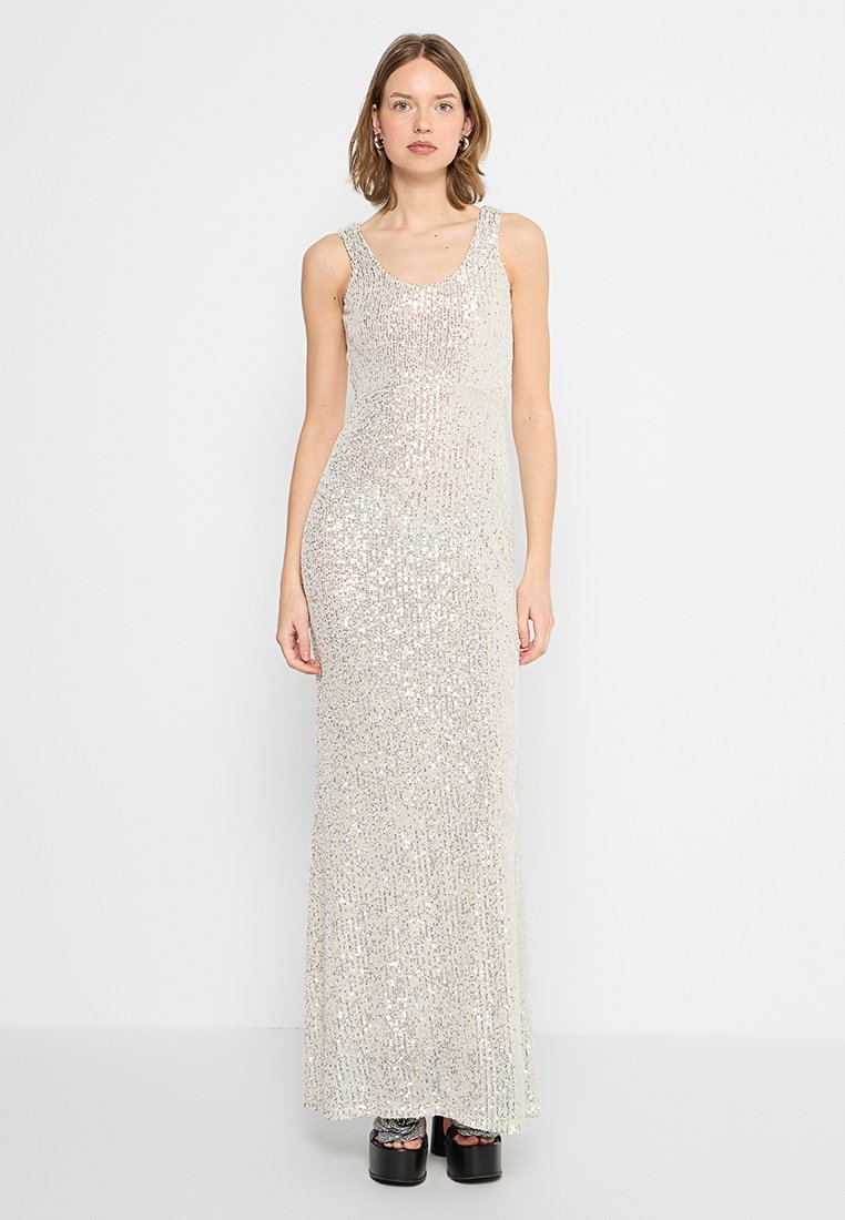 Pronovias Galajurk zilverkleurig