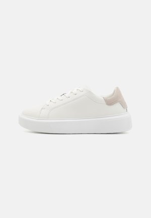 BOSS Sneakers Donna Amber_Tenn_sdbb – Pelle E Suola In EVA, Comode E Leggere