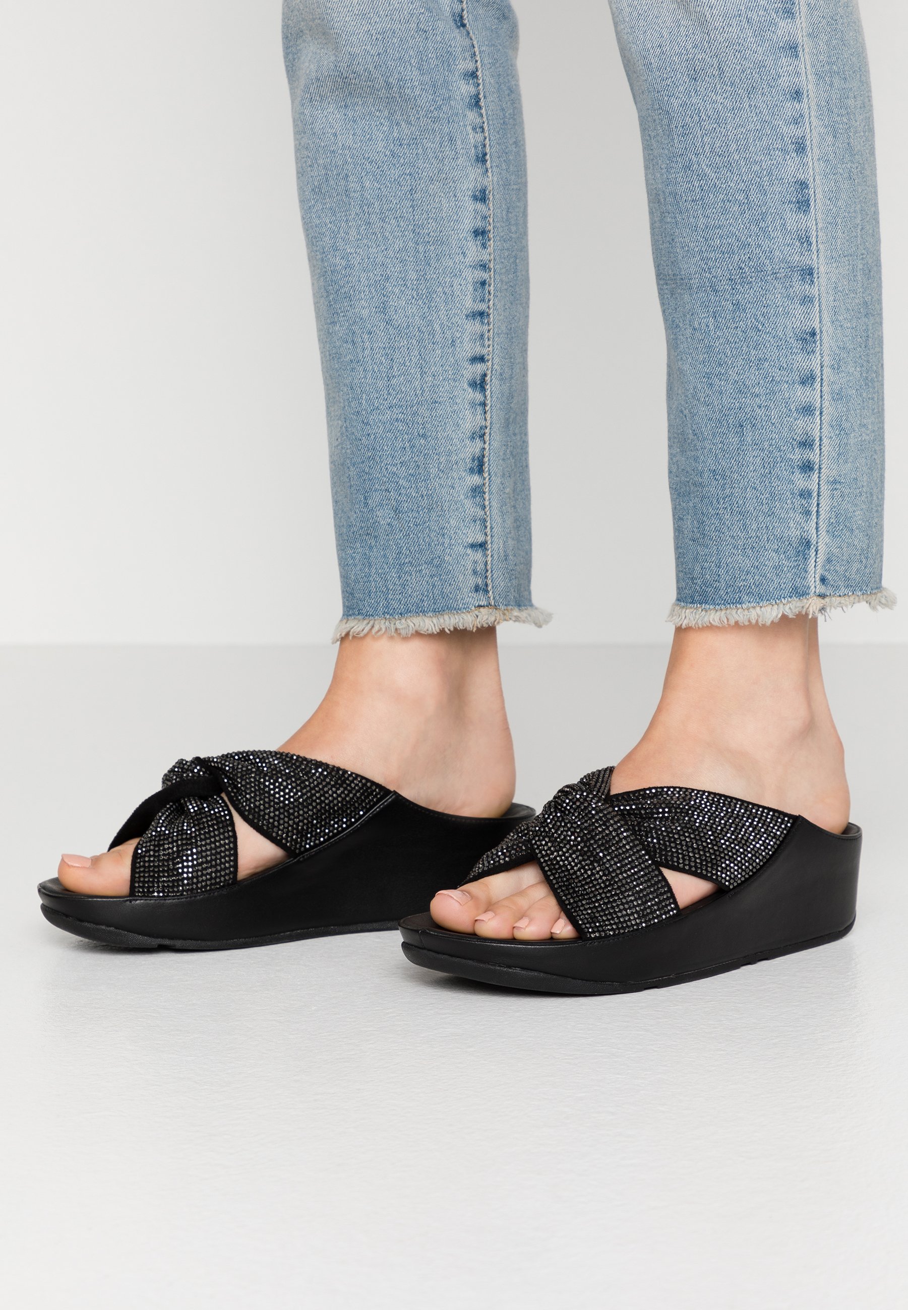 FitFlop TWISS - Sandaler - black FitFlop TWISS - Sandaler - black