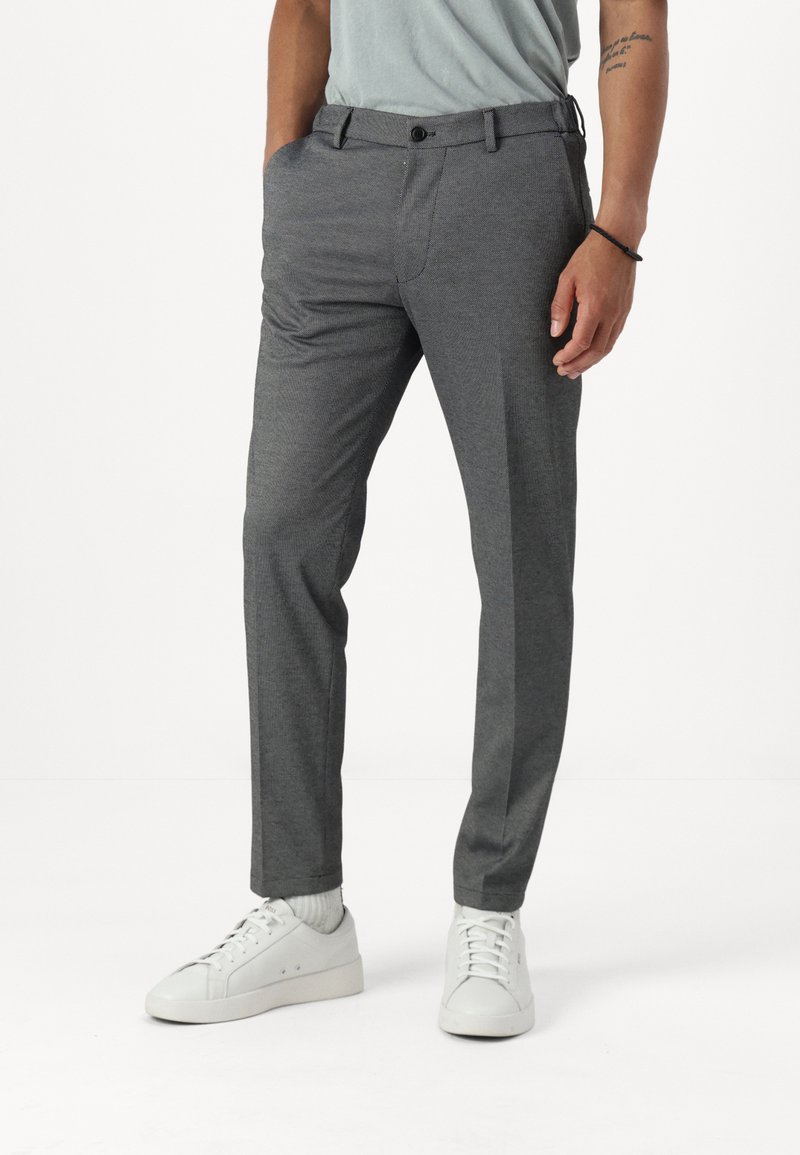 DRYKORN AJEND - Chinos - black