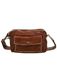 Campomaggi BOWLING  - Handbag - cognac