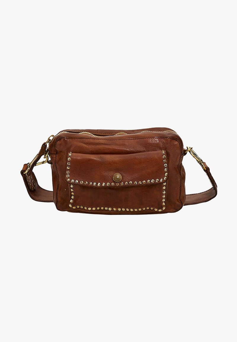 Campomaggi BOWLING - Handbag - cognac