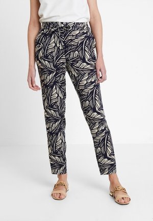 Stoffhose - dark blue