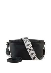 TOM TAILOR DENIM Mena - Keresztpántos táska - black
