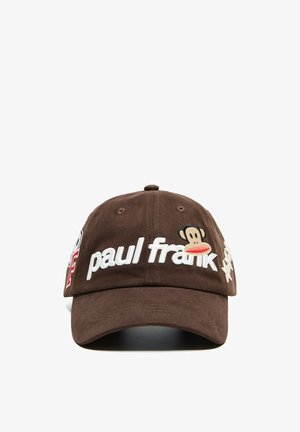 Bershka, PAUL FRANK CAP - Cap - dark brown