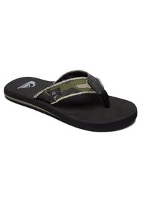 Quiksilver - MONKEY ABYSS YT  - T-bar sandals - green/green/black Thumbnail Image 1