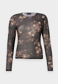Long sleeved top - black