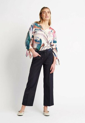 TONI STYLE SUE - Stoffhose - dark blue