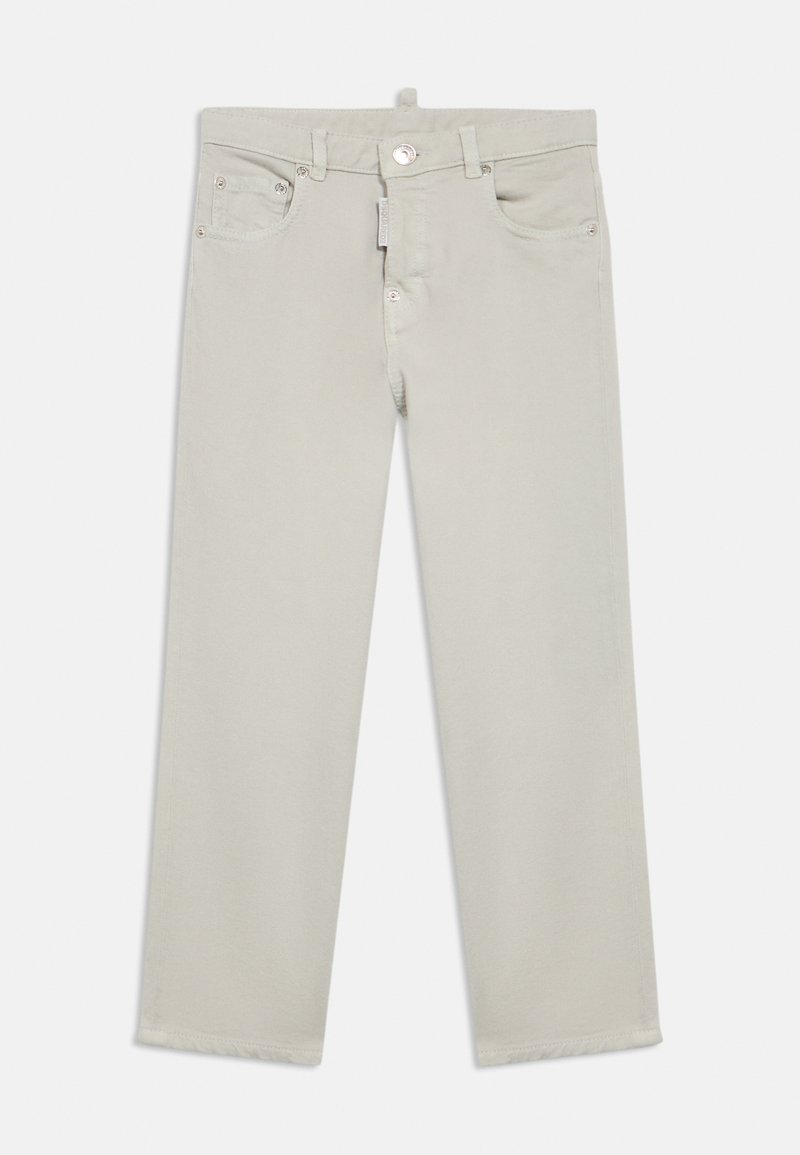 Dsquared2 Straight leg jeans zilverkleurig