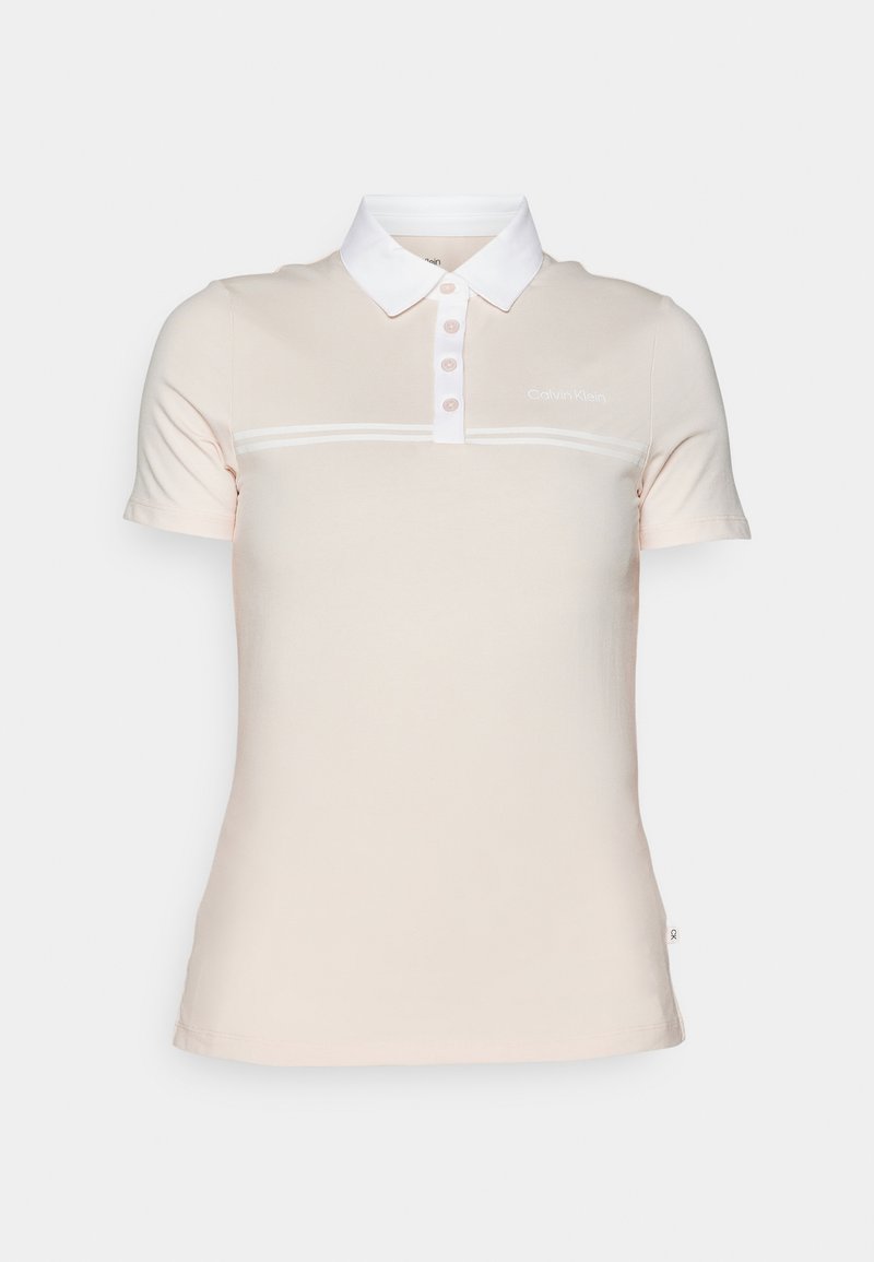 Calvin Klein Golf Poloshirt roze Calvin Klein Golf Poloshirt roze
