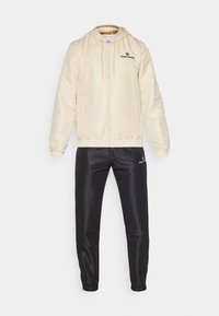 CARSON HOODIE TRACKSUIT SET - Tuta - black/wood ash