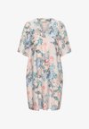CULOTUS GREECE SHORT - Dnevna haljina - whitecap blue leaf