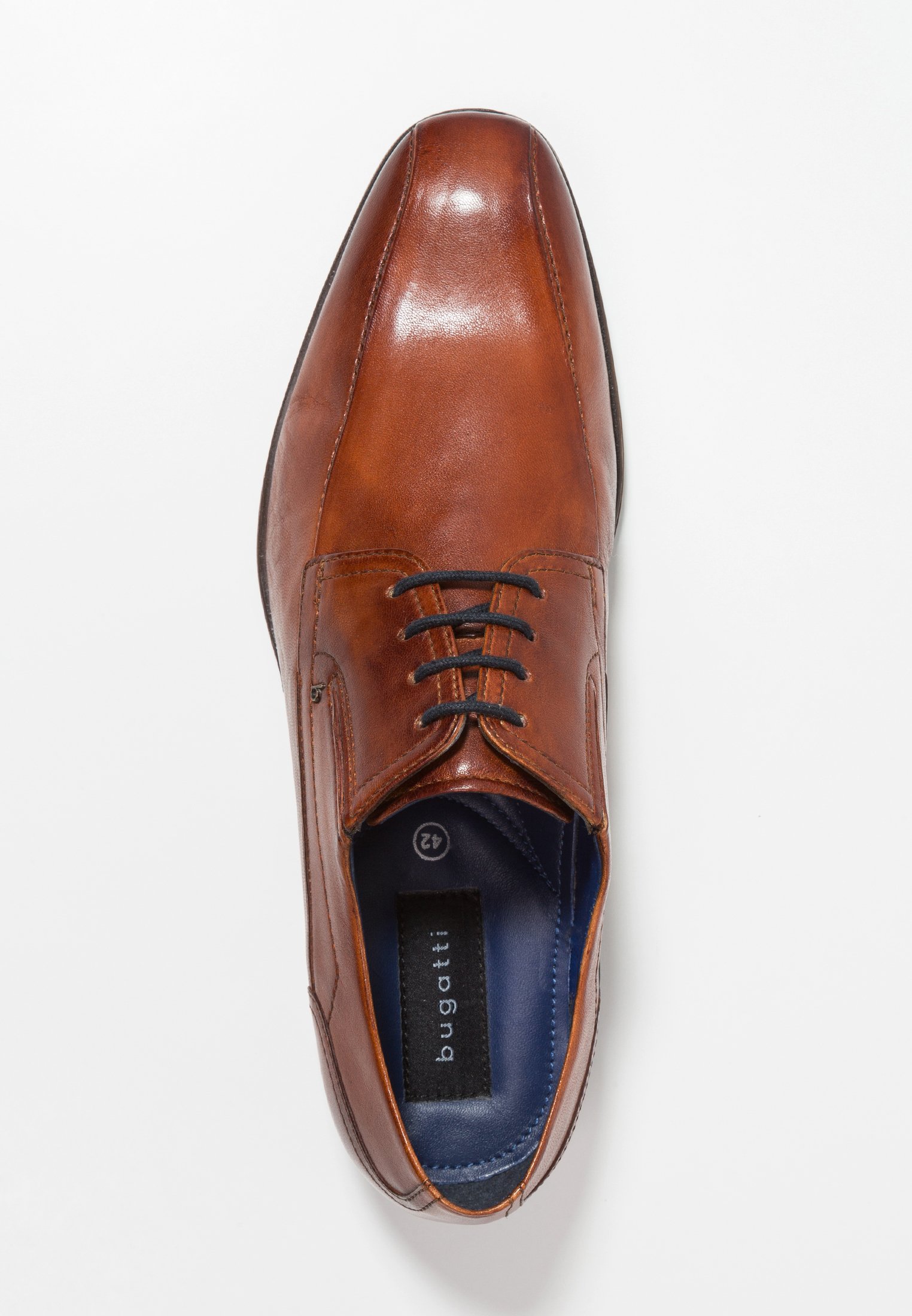 Bugatti MATTIA Pensko med snøring cognac Zalando.no Bugatti MATTIA II Pensko med snøring cognac Zalando.no