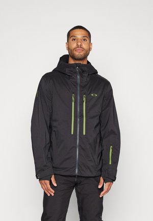 OUTPOST SHELL JACKET - Chaqueta de snowboard - blackout