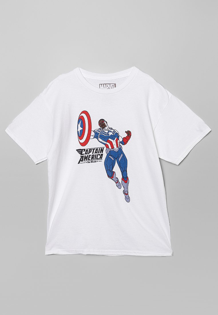 Marvel T-shirt print wit