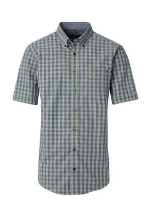 KURZARM - Hemd - grün