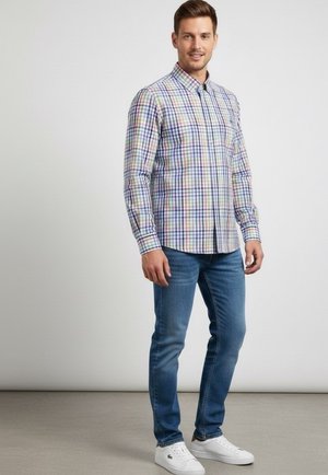 LA VESPITA  - Camisa - azul
