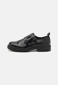 Pier One Zakelijke loafers - black