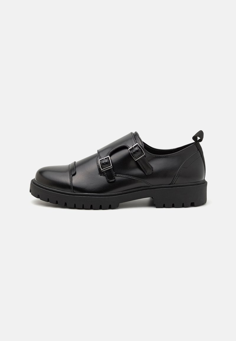 Pier One Zakelijke loafers - black
