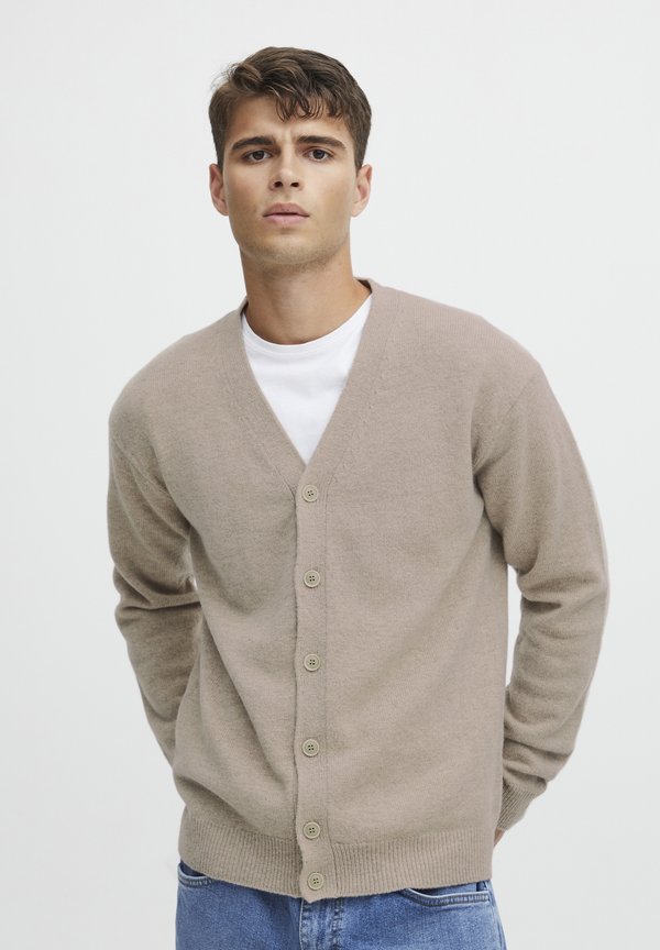 CFKARL - Cardigan - silver mink melange