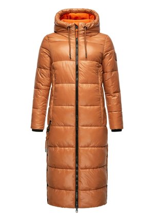 STEPP SCHMUSEENGEL - Winter coat - rusty cinnamon