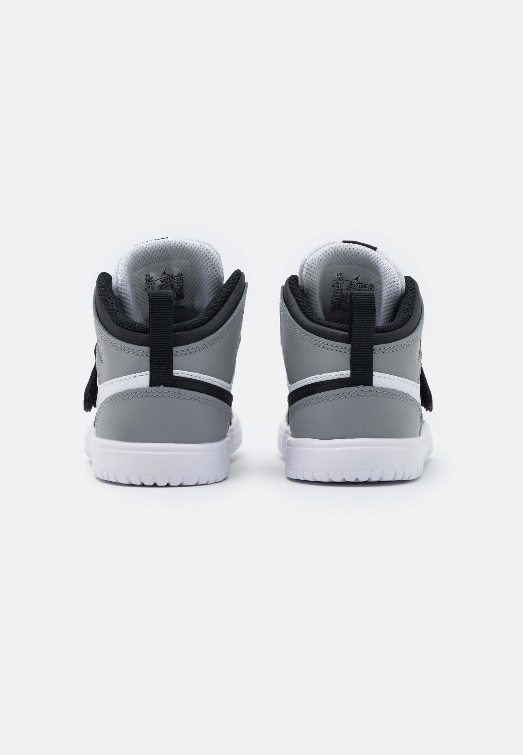 Jordan SKY 1 UNISEX - Krepšinio batai - white/black/particle grey/balta -  Zalando.lt
