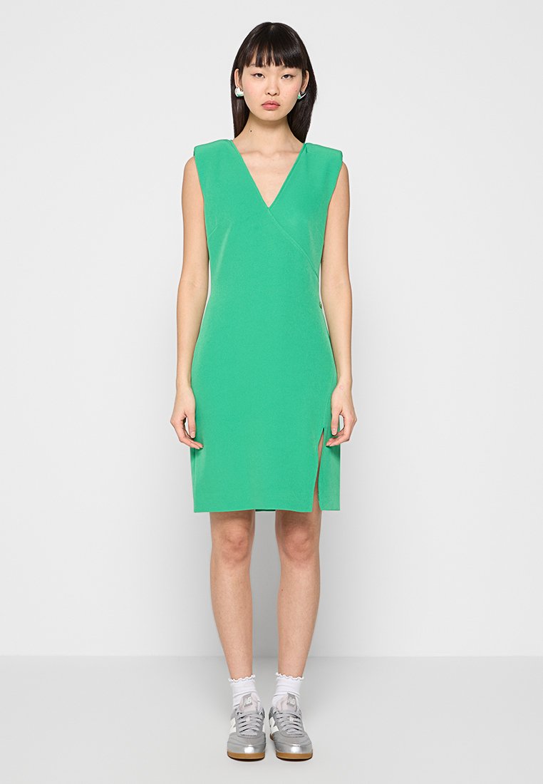 CHIARA FERRAGNI Etui-jurk groen