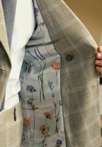 Next DOUBLE BREASTED CHECK - REGULAR FIT - Sako - grey
