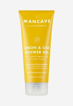 SHOWER GEL - Duschgel - lemon & oak