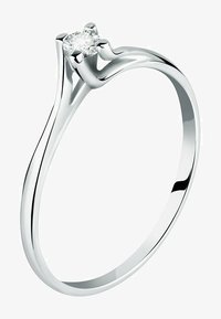 Ausgewählt, weißgoldfarben