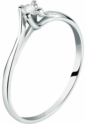 Ring - weißgoldfarben