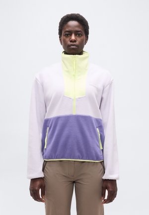 SEQUOIA GROVE™ ZIP  - Pulover iz flisa - lavender pearl/stormwatch/citron haze