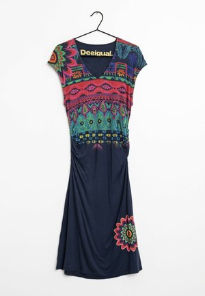 Desigual Jerseykleid - blue