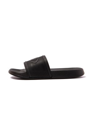 Pool slides - black